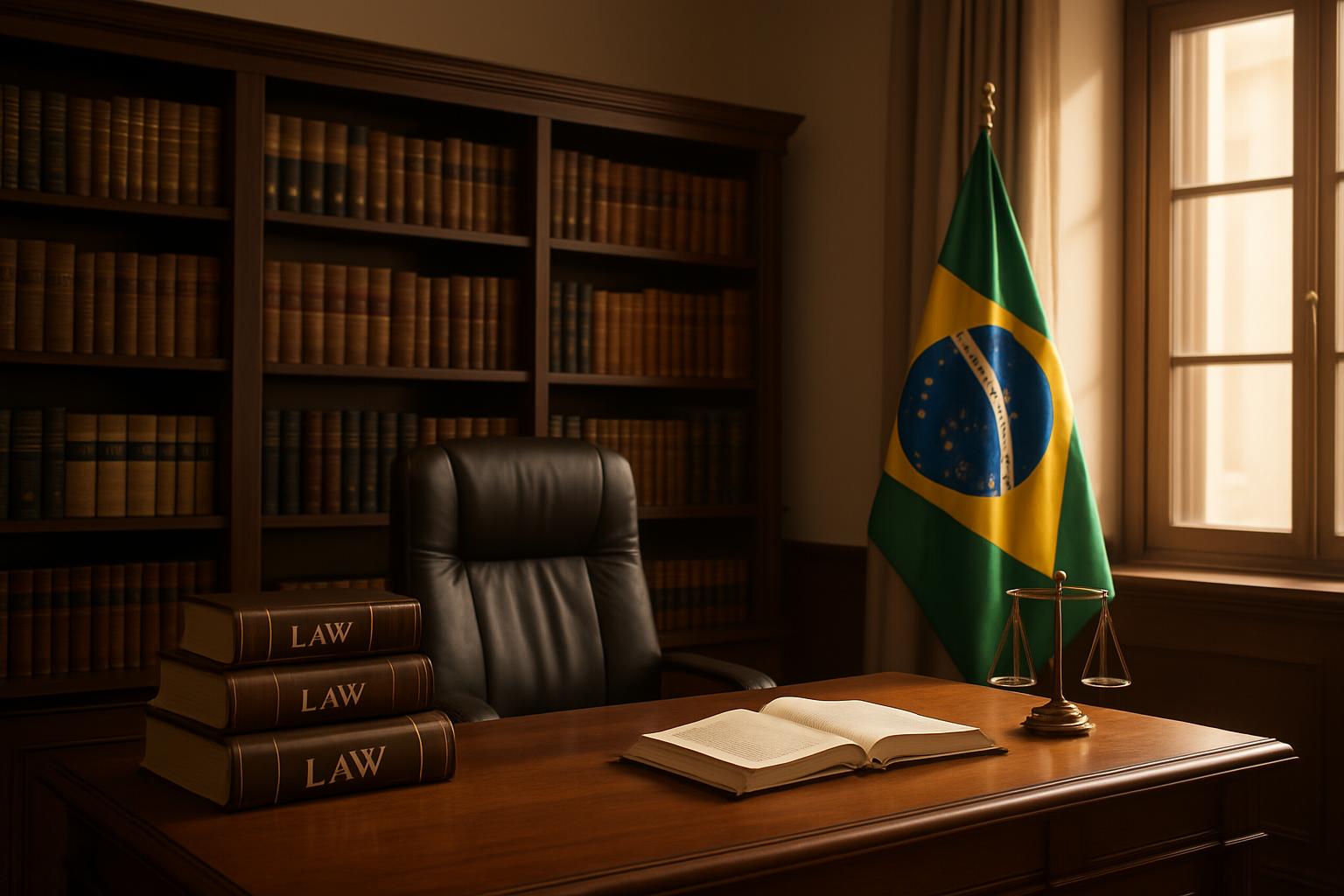 Escritório de Advocacia Marcelo Figueiredo Silva - Ambiente Profissional